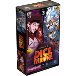 Dice Throne S2 - Artificier vs Pirate Maudite