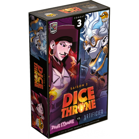 Dice Throne S1 - Barbare VS Elfe