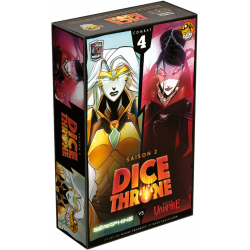 Dice Throne S1 - Barbare VS Elfe