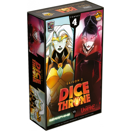 Dice Throne S1 - Barbare VS Elfe