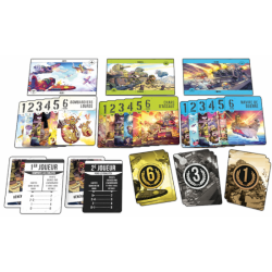 AIR, LAND AND SEA - Bestioles en Guerre