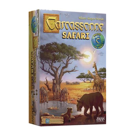 Carcassonne Safari