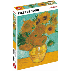 Puzzle 1000 pièces Piatnik - VAN GOGH - Tournesols