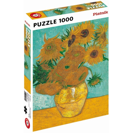 Puzzle 1000 pièces Piatnik - VAN GOGH - Tournesols