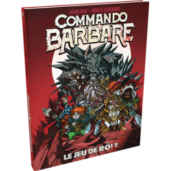 Commando Barbare : Le jeu de Rôle