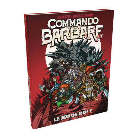Commando Barbare : Le jeu de Rôle