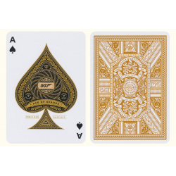 Jeu de 54 cartes Theory11 Premium James Bond 007