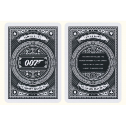 Jeu de 54 cartes Theory11 Premium James Bond 007