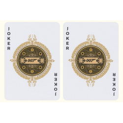 Jeu de 54 cartes Theory11 Premium James Bond 007