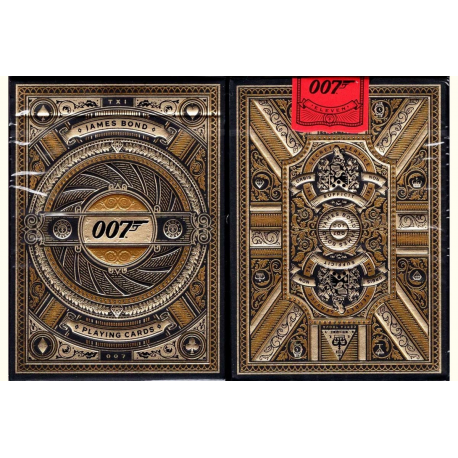 Jeu de 54 cartes Theory11 Premium James Bond 007