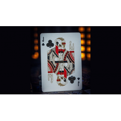 Jeu de 54 cartes Theory11 Premium Avengers : Infinity Saga