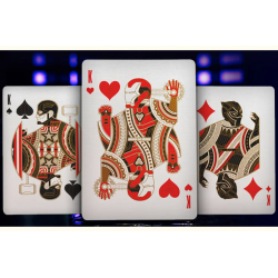 Jeu de 54 cartes Theory11 Premium Avengers : Infinity Saga