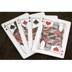 Jeu de 54 cartes Theory11 Premium Mandalorian