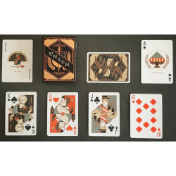 Jeu de 54 cartes Theory11 Premium Union