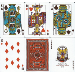 Jeu de 54 cartes Theory11 Animal Kingdom