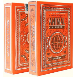 Jeu de 54 cartes Theory11 Animal Kingdom