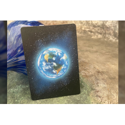 Jeu de 54 cartes Bicycle Starlight Earth Glow