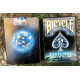 Jeu de 54 cartes Bicycle Starlight Earth Glow