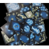 Jeu de 54 cartes Bicycle Starlight Earth Glow