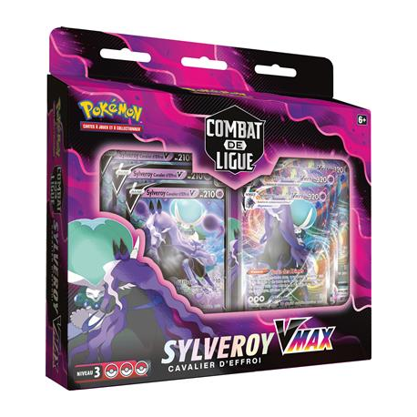 Pokémon - Deck Combat de Ligue Sylveroy-VMAX