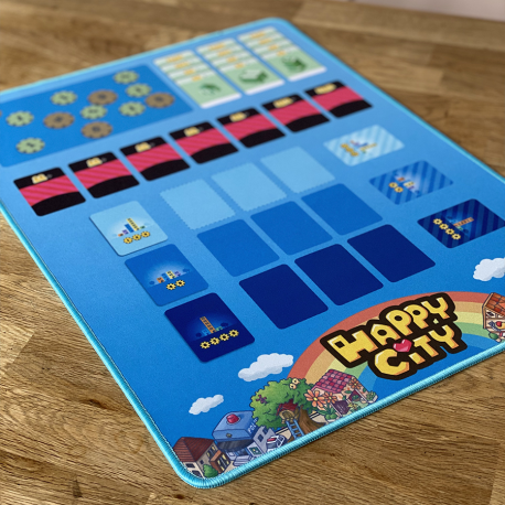 Tapis de jeu Happy City