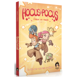 BD dont vous êtes le Héros - Hocus & Pocus duo de choc