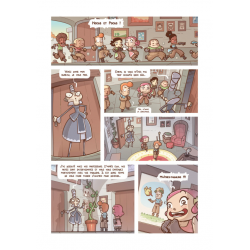 BD dont vous êtes le Héros - Hocus & Pocus, l'épreuve des Fabulins