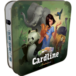 Cardline Animaux (Bleu)