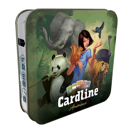 Cardline Animaux (Bleu)