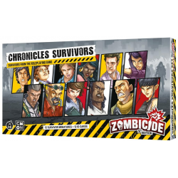 Zombicide (Saison 1) - 2ème Edition : Survivants de Chronicles