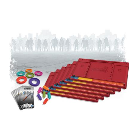 Zombicide - Kit pour 6 joueurs supplémentaire