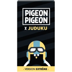 Pigeon Pigeon Noir X Juduku