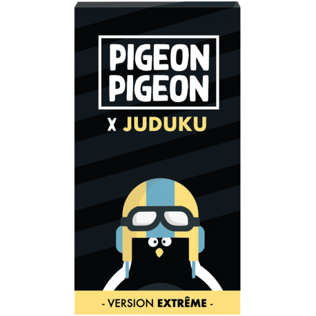 Pigeon Pigeon Noir X Juduku