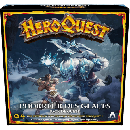 HeroQuest - L'Horreur des Glaces