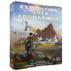 Terraforming Mars - Expédition Arès - extension Fondations