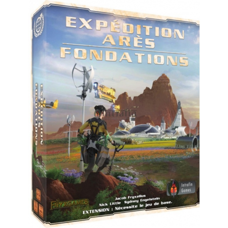 Terraforming Mars - Expédition Arès - extension Fondations