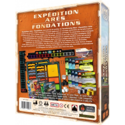 Terraforming Mars - Expédition Arès - extension Fondations