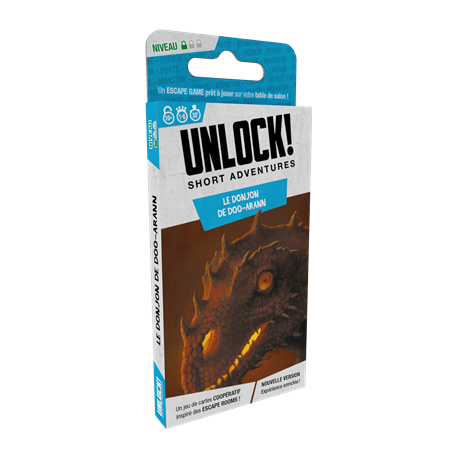 Unlock ! Short Adventures : Le Donjon de Doo - Arann