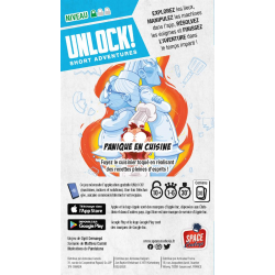 Unlock ! Short Adventures : Panique en Cuisine