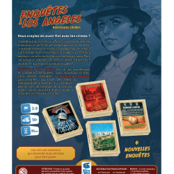 Enquêtes à Los Angeles - Nouveaux crimes