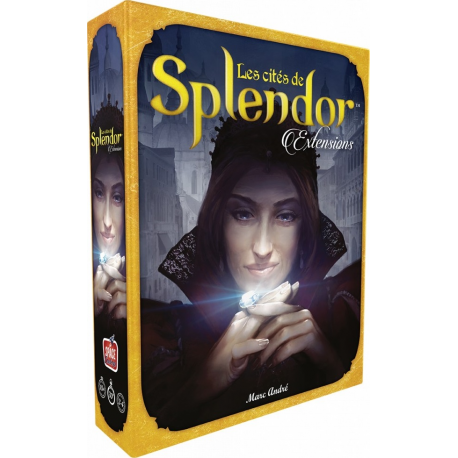 Splendor : Extensions les cités de Splendor