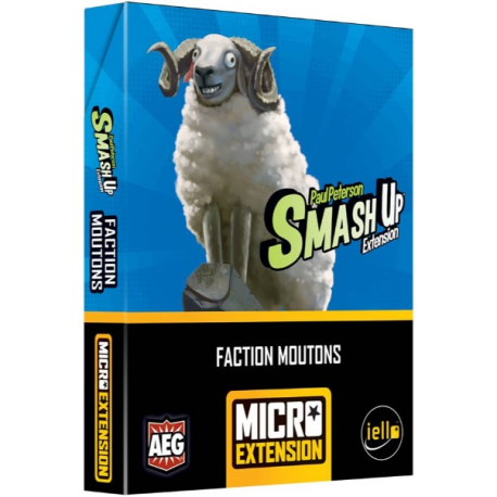 Smash Up - Micro-extension : Moutons