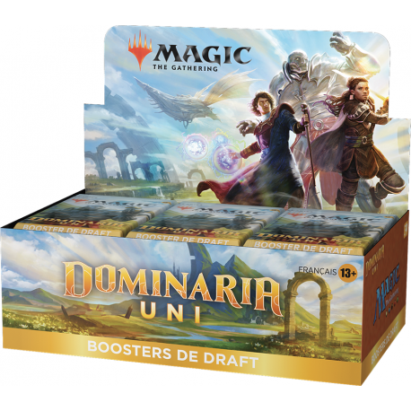 Magic - Boite de 36 Boosters de draft Dominaria Uni VF