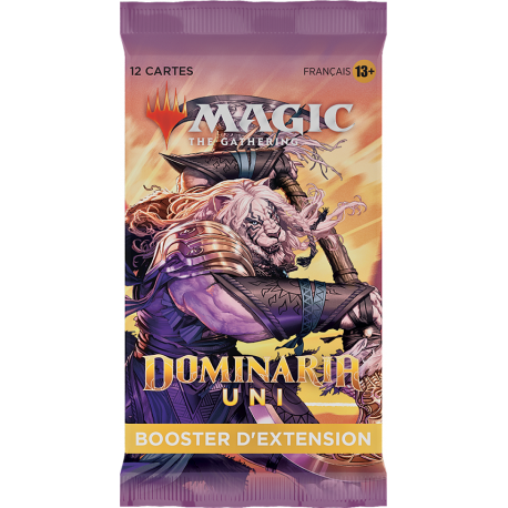 Magic - Booster d'extension Dominaria Uni VF