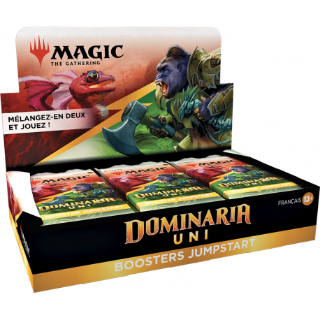 Magic - Boite de 18 Boosters Jumpstart Dominaria Uni VF