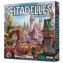 Citadelles - Quatrième édition