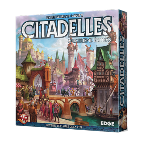Citadelles - Quatrième édition