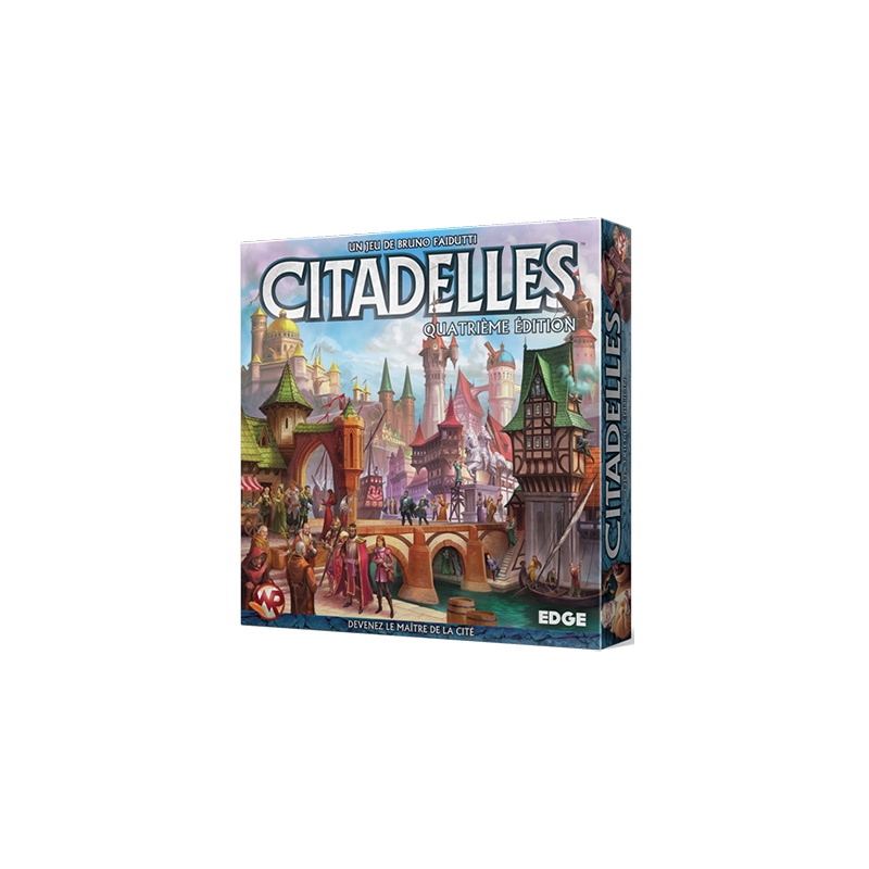 Citadelles quatrième édition - jeu de société
