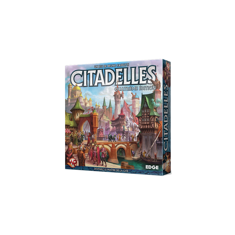 Jeu de société Citadelles - troisième édition - LudoVox