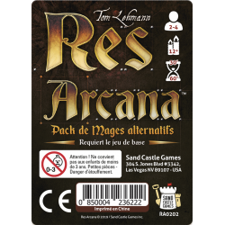 Res Arcana - Extension : Mages Alternatifs